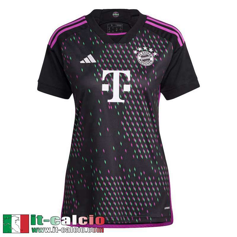 Bayern Monaco Maglia Calcio Seconda Donna 2023 2024