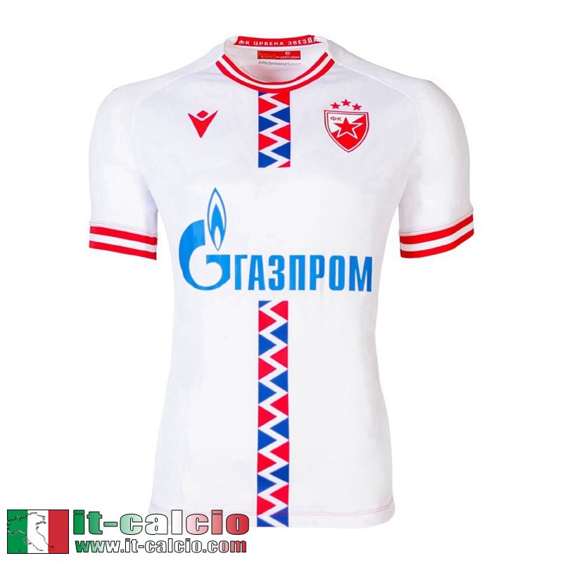 Red Star Belgrade Maglia Calcio Terza Uomo 2023 2024