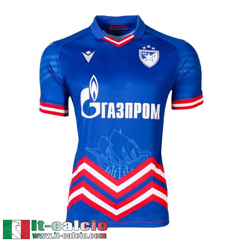 Red Star Belgrade Maglia Calcio Seconda Uomo 2023 2024