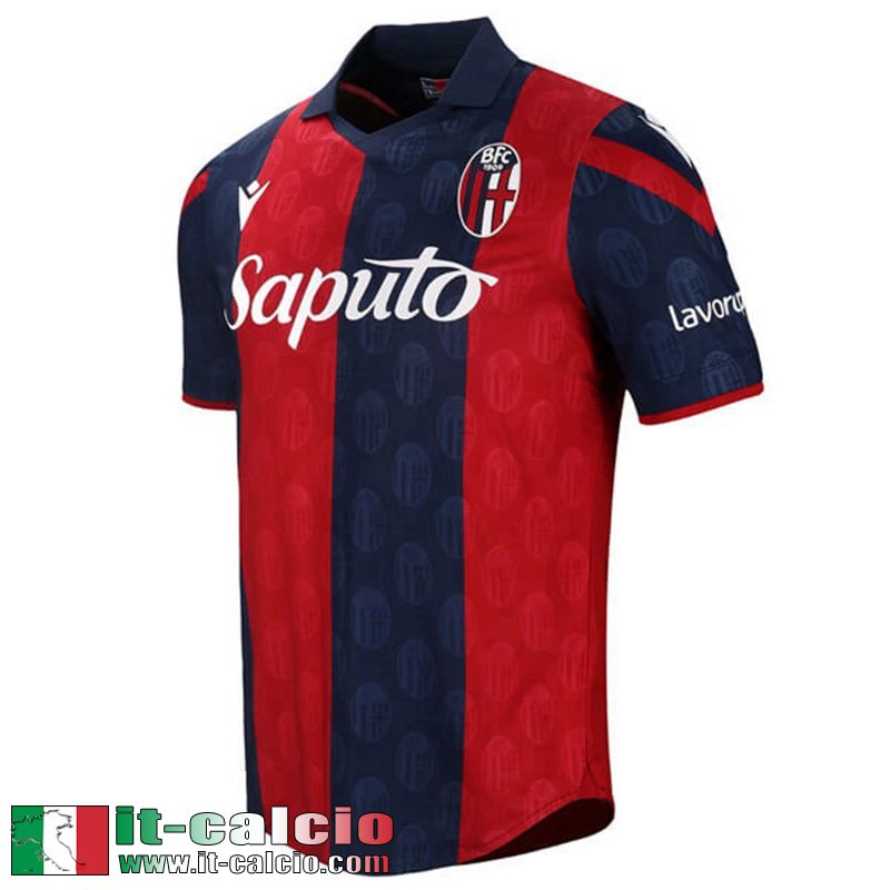 Bologna Maglia Calcio Prima Uomo 2023 2024