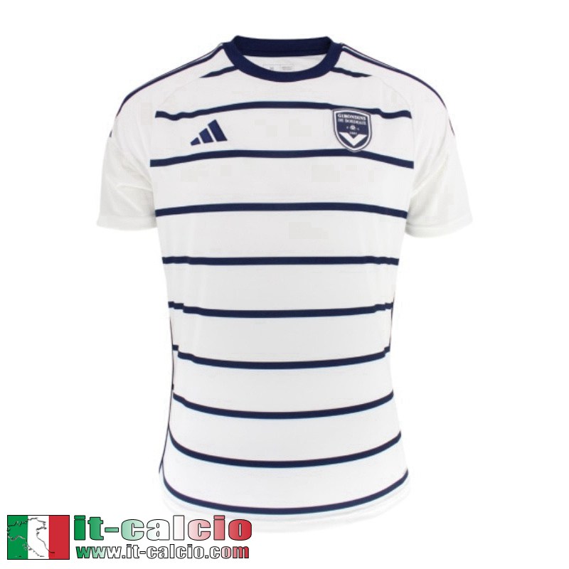 Bordeaux Maglia Calcio Seconda Uomo 2023 2024