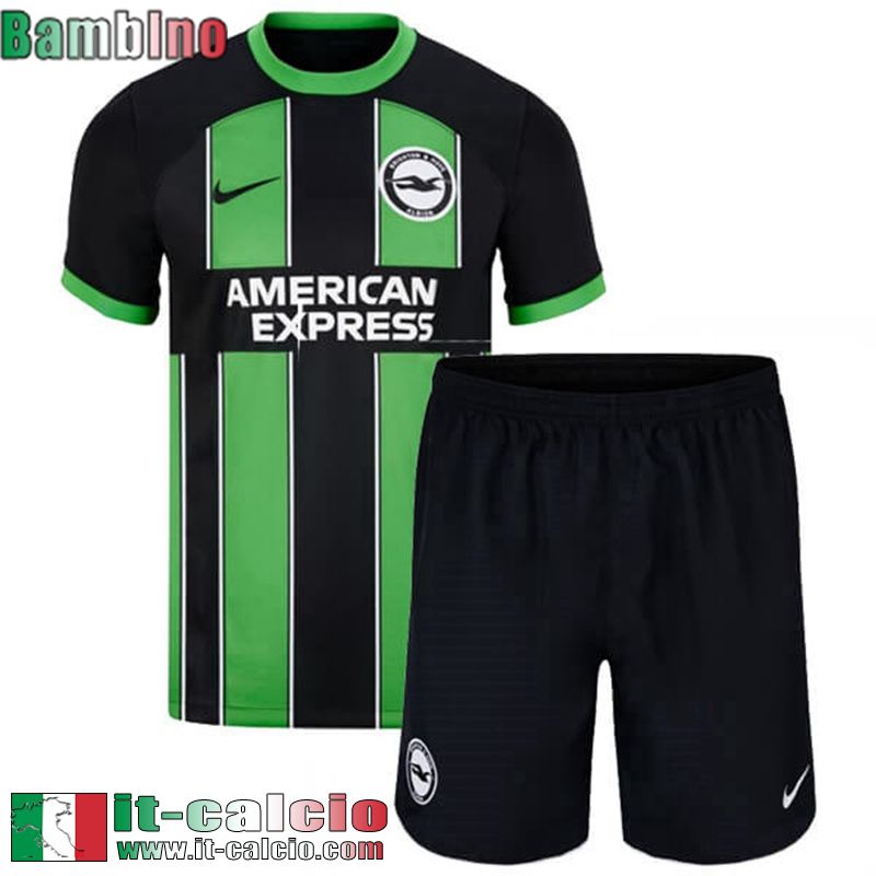 Brighton Maglia Calcio Seconda Bambini 2023 2024