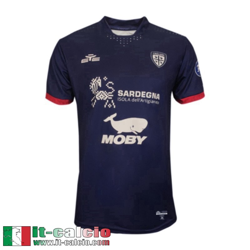 Cagliari Calcio Maglia Calcio Terza Uomo 2023 2024