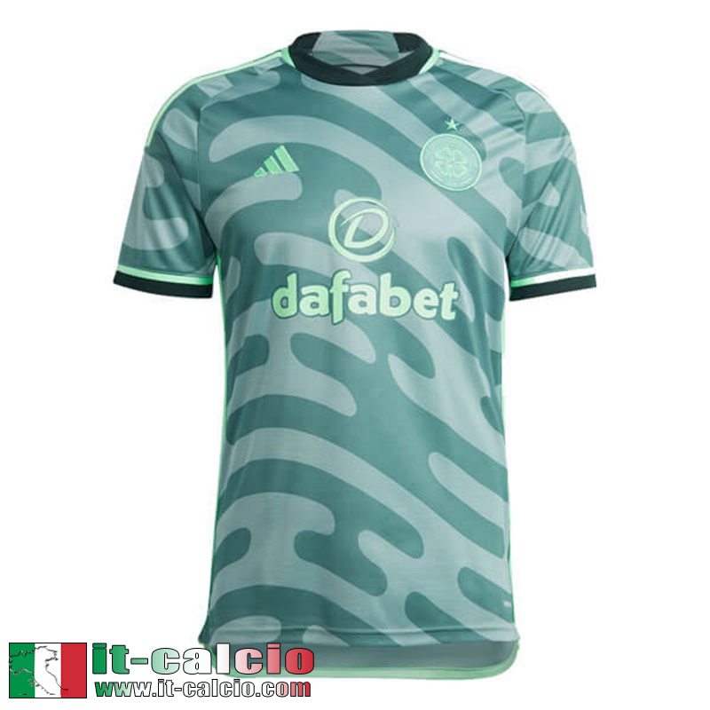 Celtic Maglia Calcio Terza Uomo 2023 2024