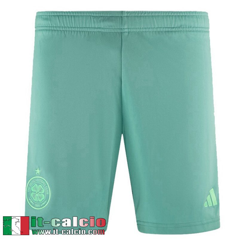 Celtic Pantaloncini Calcio Terza Uomo 2023 2024