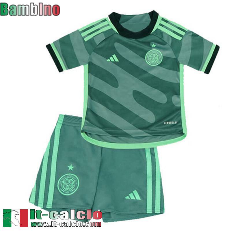 Celtic Maglia Calcio Terza Bambini 2023 2024