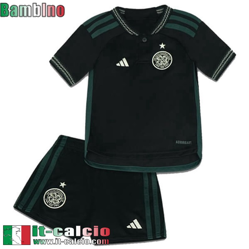 Celtic Maglia Calcio Seconda Bambini 2023 2024