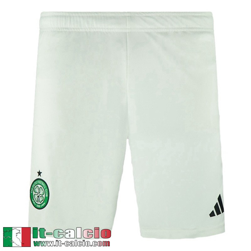 Celtic Pantaloncini Calcio Prima Uomo 2023 2024