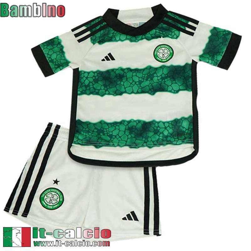 Celtic Maglia Calcio Prima Bambini 2023 2024