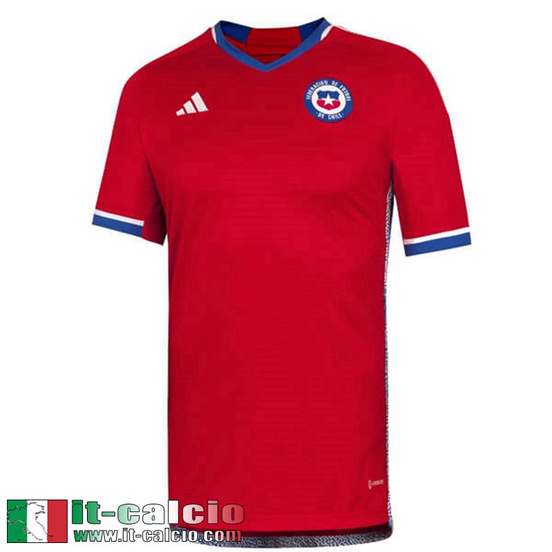 Chile Maglia Calcio Prima Uomo 2022 2023