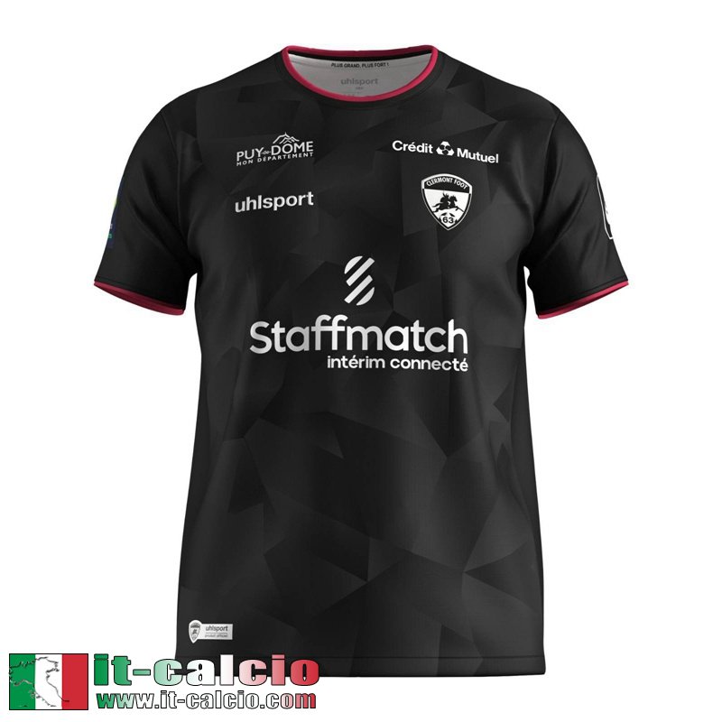 Clermont Maglia Calcio Terza Uomo 2023 2024