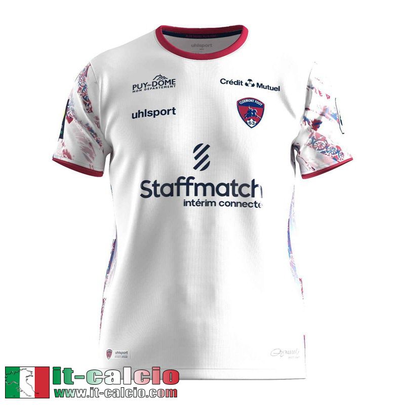 Clermont Maglia Calcio Seconda Uomo 2023 2024