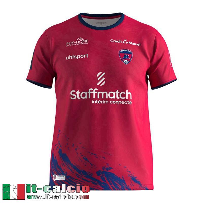 Clermont Maglia Calcio Prima Uomo 2023 2024