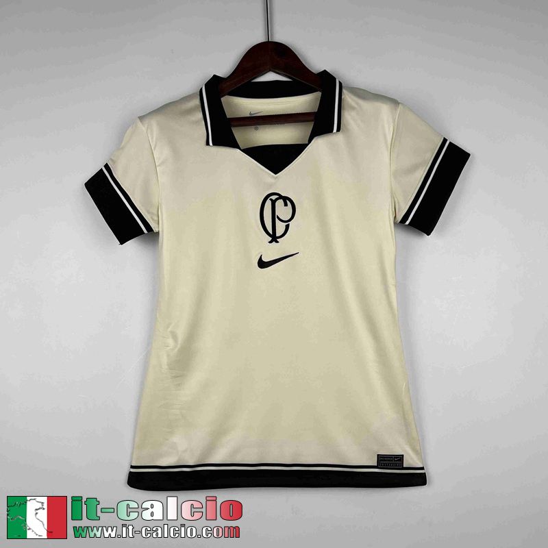 Corinthians Maglia Calcio 4th Donna 2023 2024