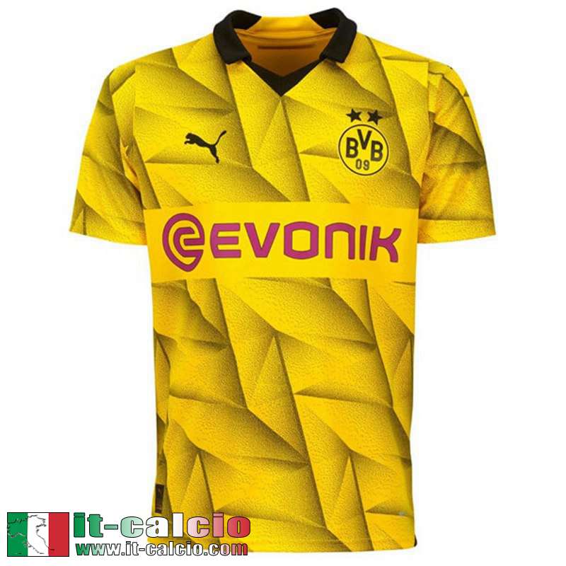 Dortmund Maglia Calcio Cup Uomo 2023 2024 TB15