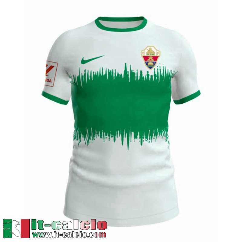 Elche Maglia Calcio Prima Uomo 2023 2024