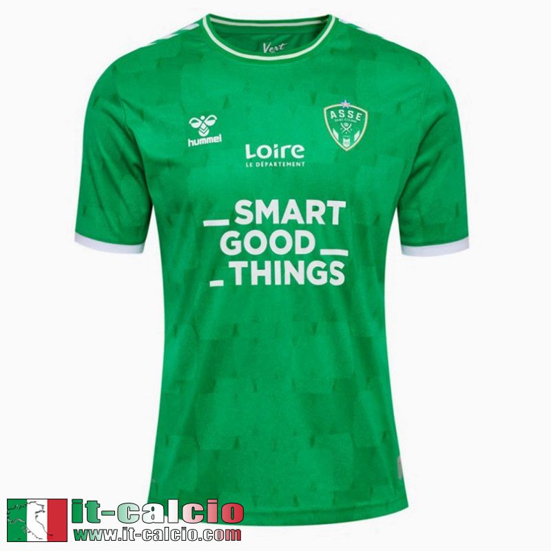 Saint-Etienne Maglia Calcio Prima Uomo 2023 2024