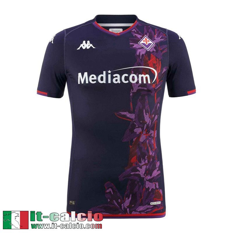 Fiorentina Maglia Calcio Terza Uomo 2023 2024