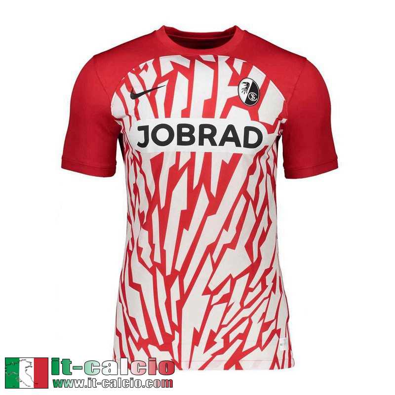 Freiburg Maglia Calcio Prima Uomo 2023 2024