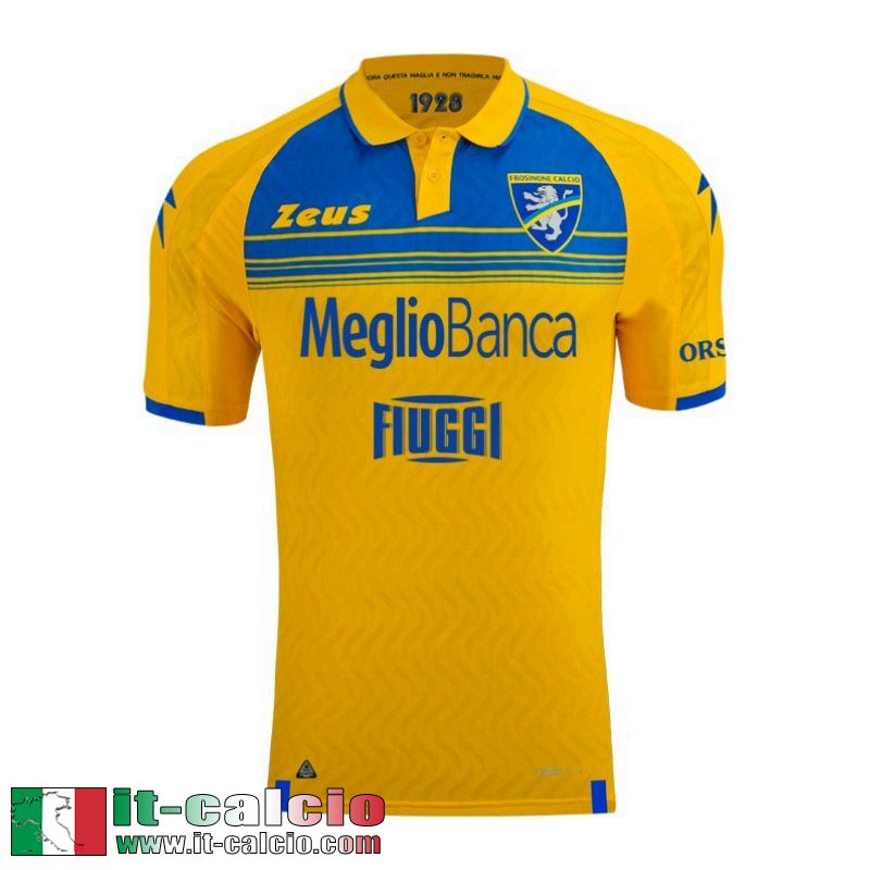 Frosinone Maglia Calcio Prima Uomo 2023 2024