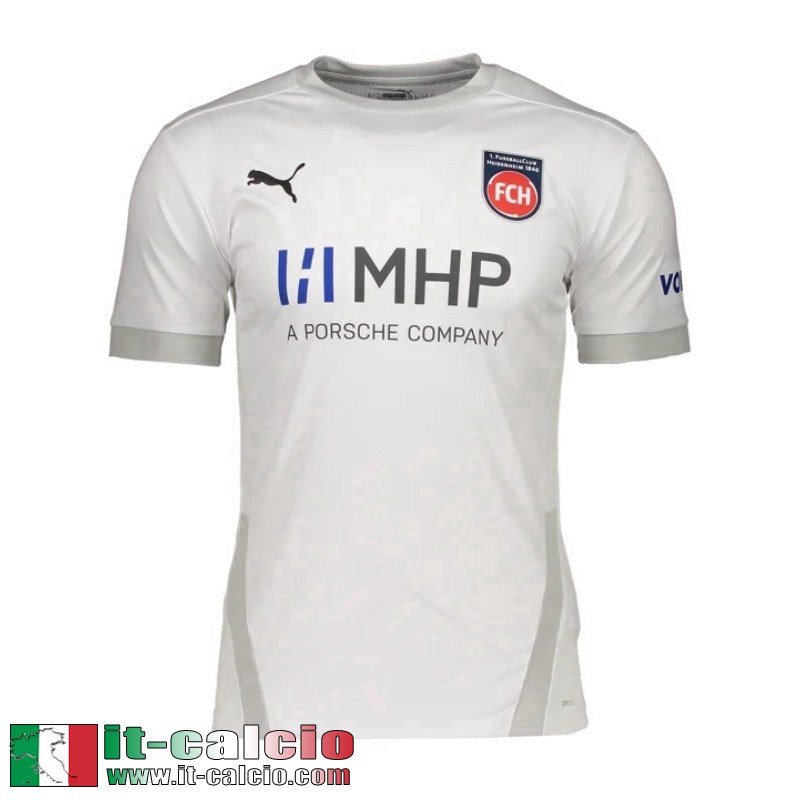 Heidenheim Maglia Calcio Terza Uomo 2023 2024