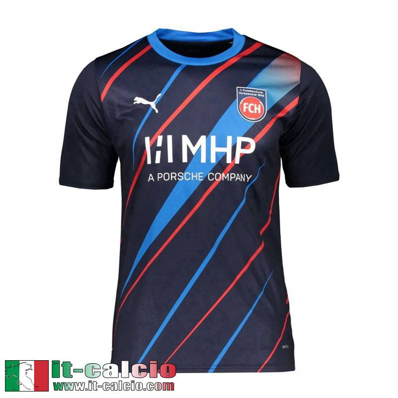 Heidenheim Maglia Calcio Seconda Uomo 2023 2024