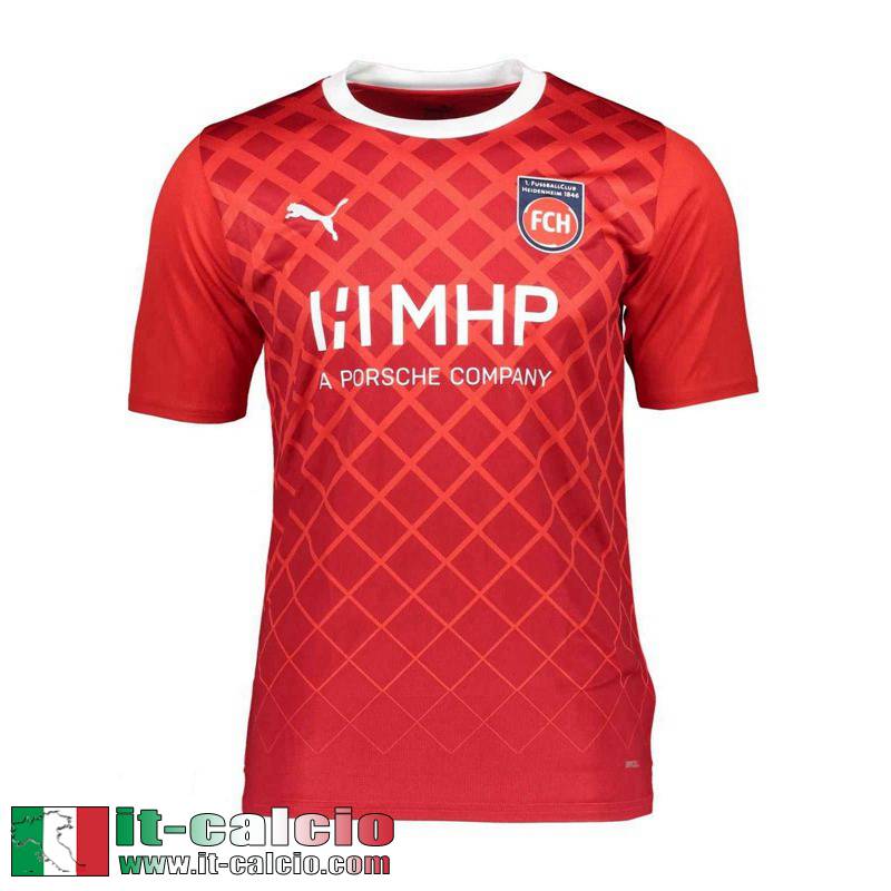 Heidenheim Maglia Calcio Prima Uomo 2023 2024