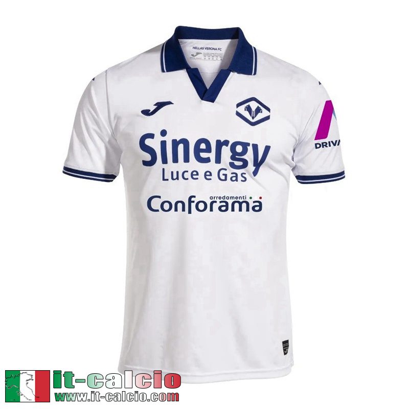 Hellas Verona Maglia Calcio Terza Uomo 2023 2024