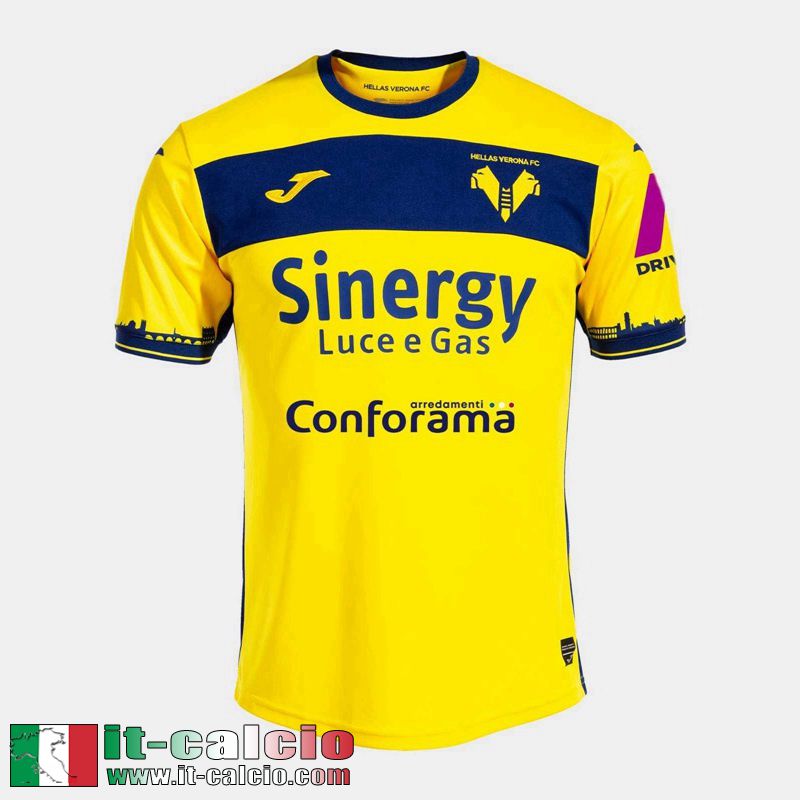 Hellas Verona Maglia Calcio Seconda Uomo 2023 2024