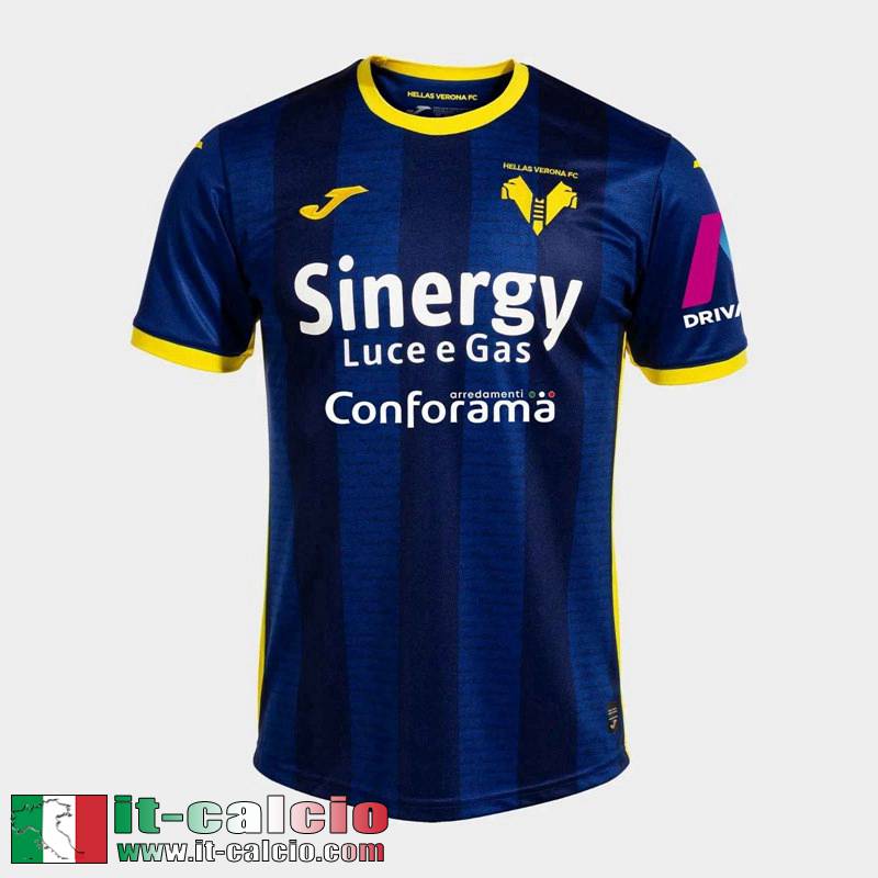 Hellas Verona Maglia Calcio Prima Uomo 2023 2024