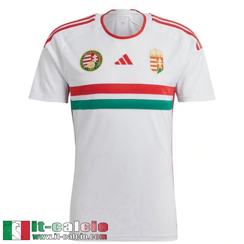 Hungary Maglia Calcio Seconda Uomo 2022