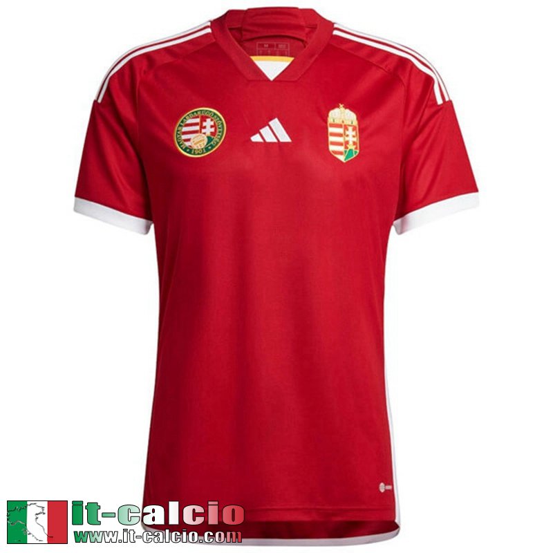 Hungary Maglia Calcio Prima Uomo 2022