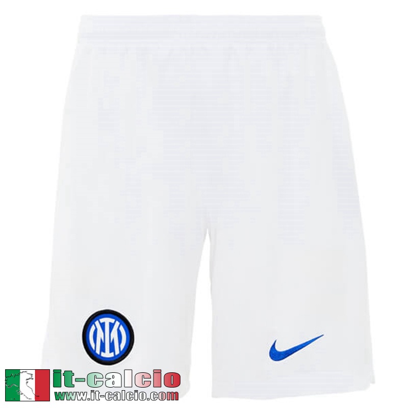 Inter Milan Pantaloncini Calcio Seconda Uomo 2023 2024