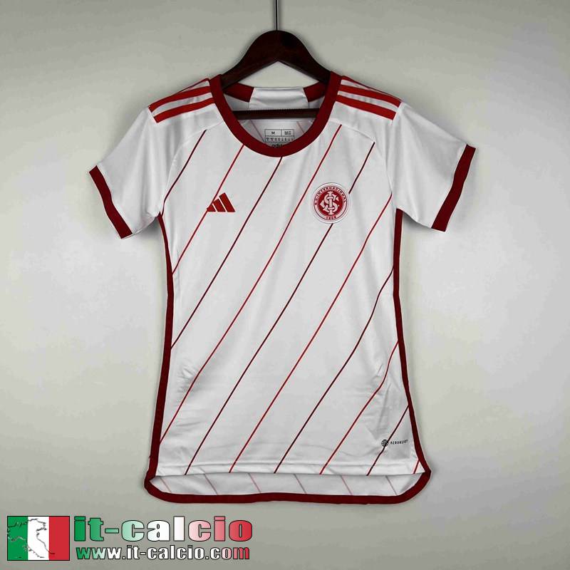 Internacional Maglia Calcio Seconda Donna 2023 2024