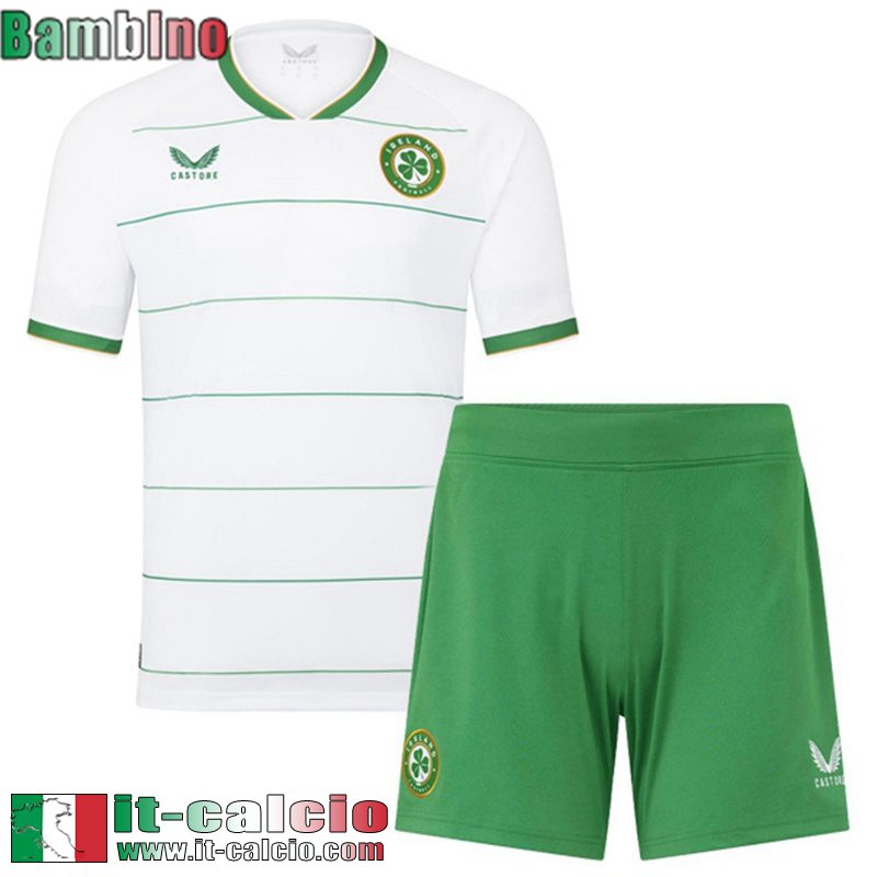 Irlanda Maglia Calcio Seconda Bambini 2023