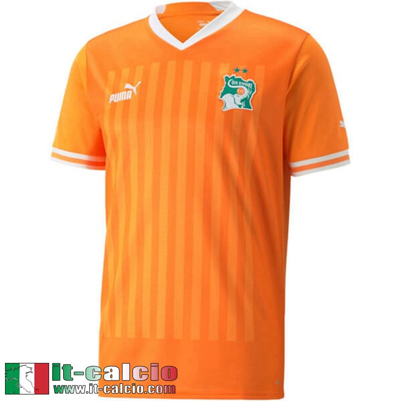 Ivory Coast Maglia Calcio Prima Uomo 2022