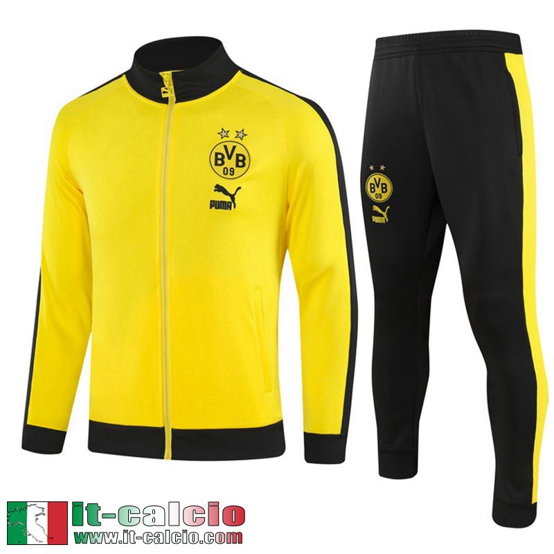 Dortmund Full-Zip Giacca GIALLO Uomo 2023 2024 JK810