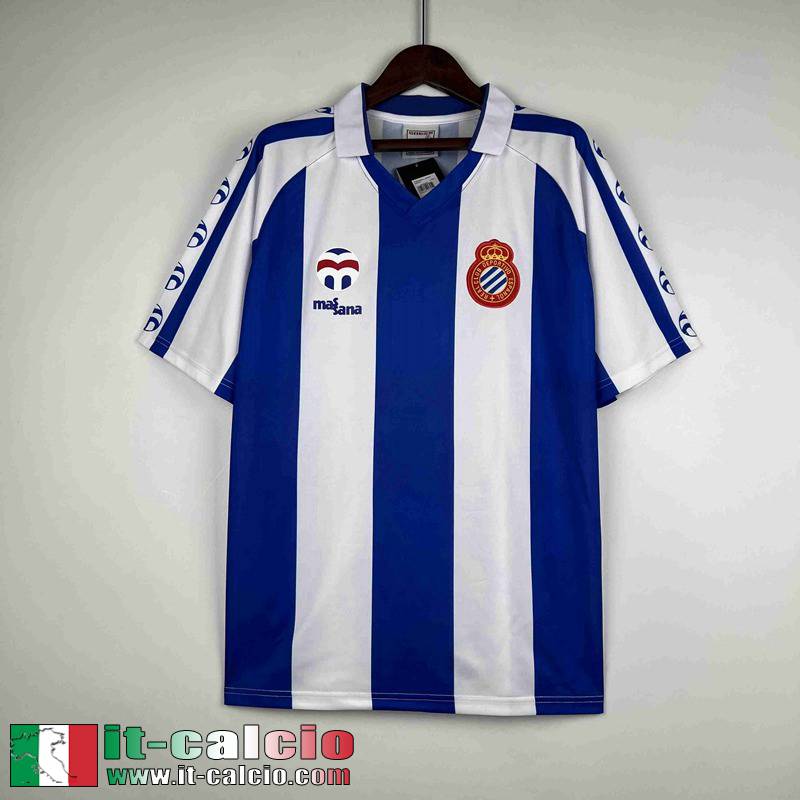 Espanyol Retro Maglia Calcio Prima Uomo 84/89 FG307