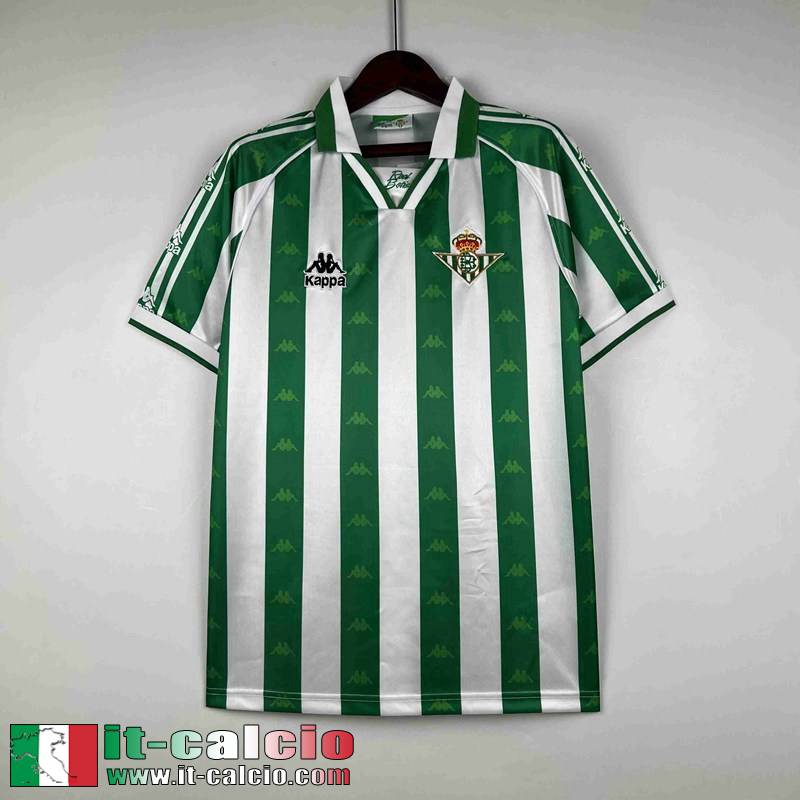 Real Betis Retro Maglia Calcio Prima Uomo 95/97 FG308