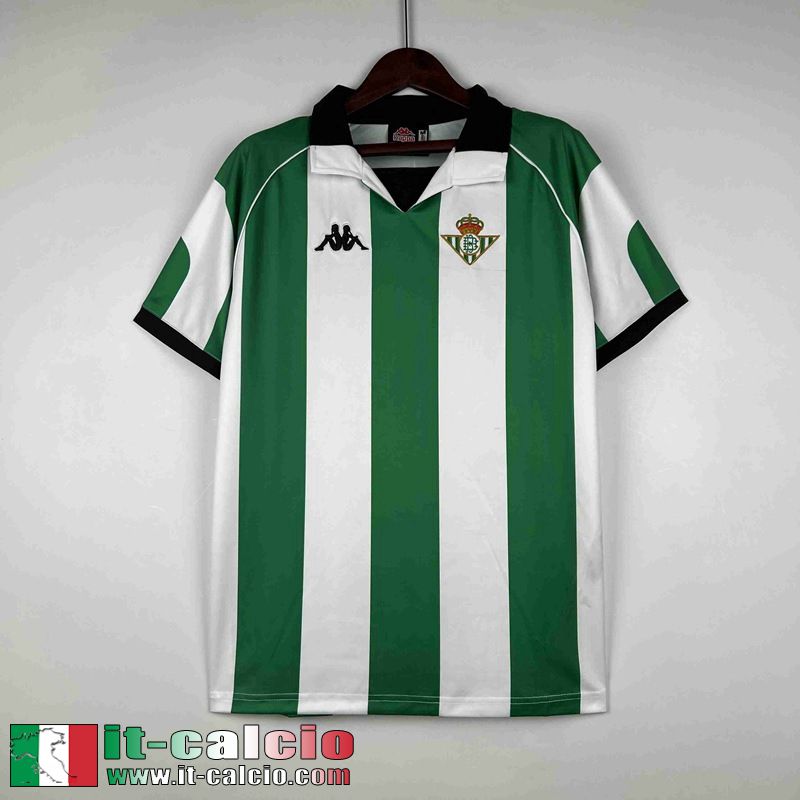 Real Betis Retro Maglia Calcio Prima Uomo 98/99 FG309