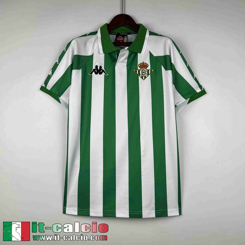 Real Betis Retro Maglia Calcio Prima Uomo 00/01 FG310