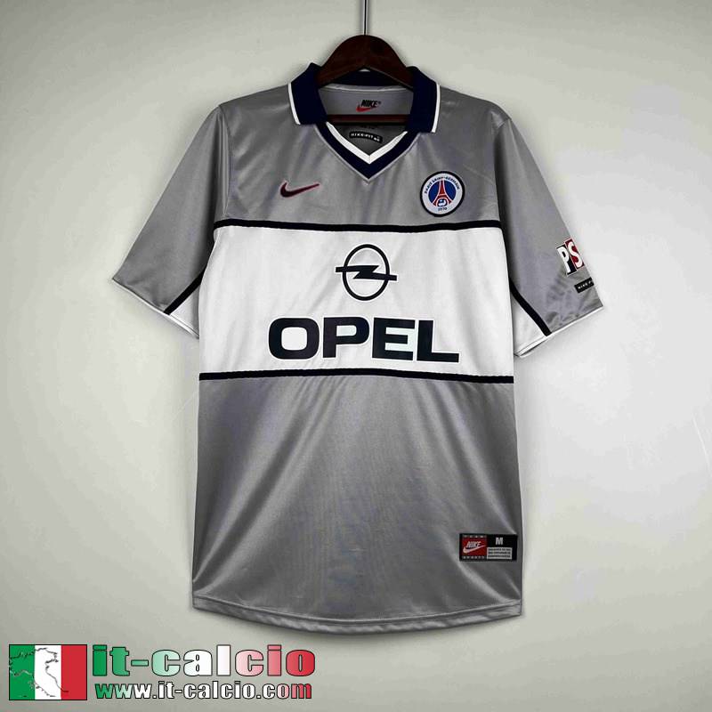 PSG Retro Maglia Calcio Seconda Uomo 99/00 FG312