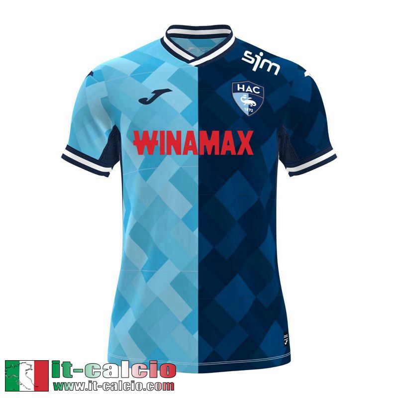 Le Havre Maglia Calcio Prima Uomo 2023 2024