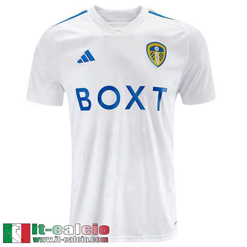 Leeds United Maglia Calcio Prima Uomo 2023 2024