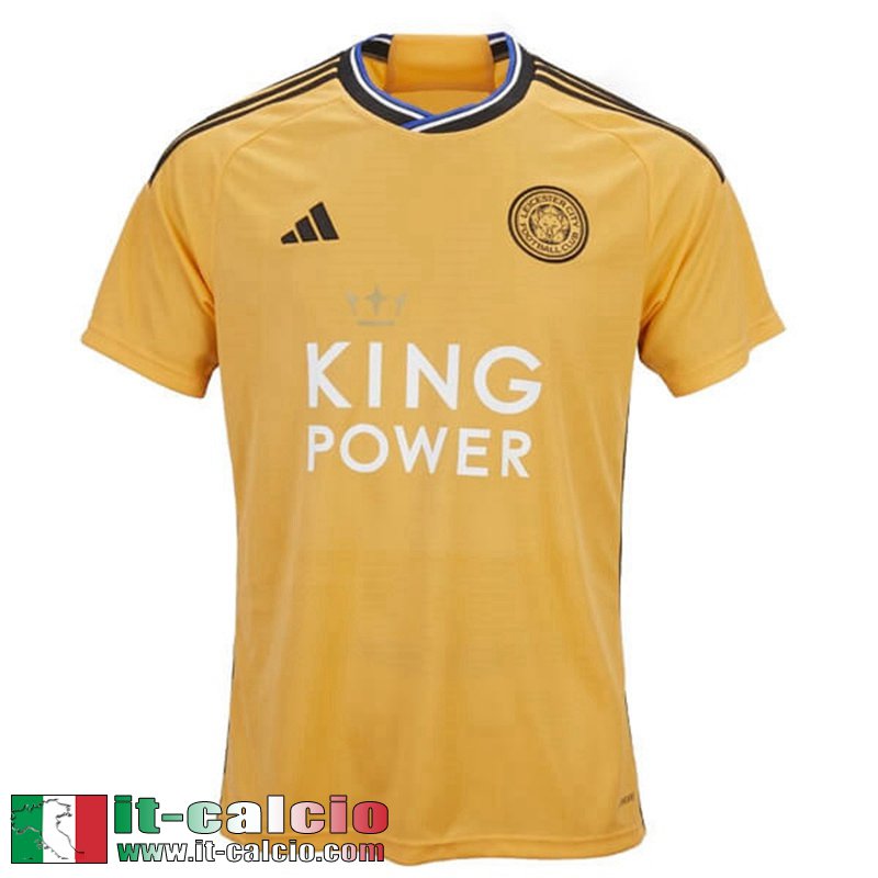 Leicester City Maglia Calcio Terza Uomo 2023 2024