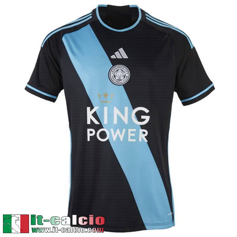 Leicester City Maglia Calcio Seconda Uomo 2023 2024