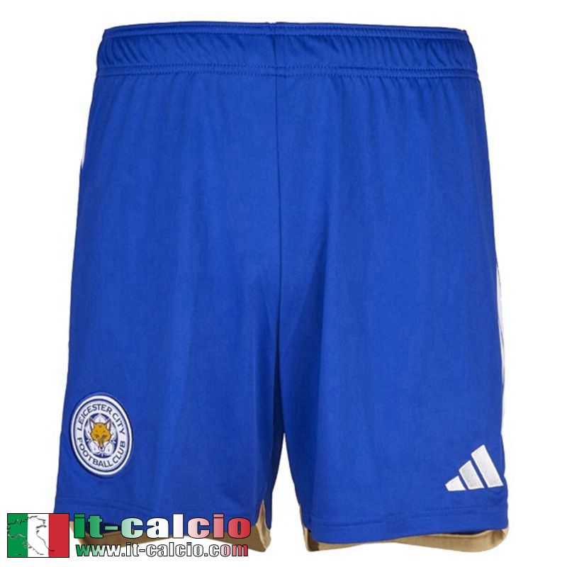 Leicester City Pantaloncini Calcio Prima Uomo 2023 2024