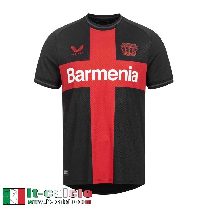 Bayer 04 Leverkusen Maglia Calcio Prima Uomo 2023 2024