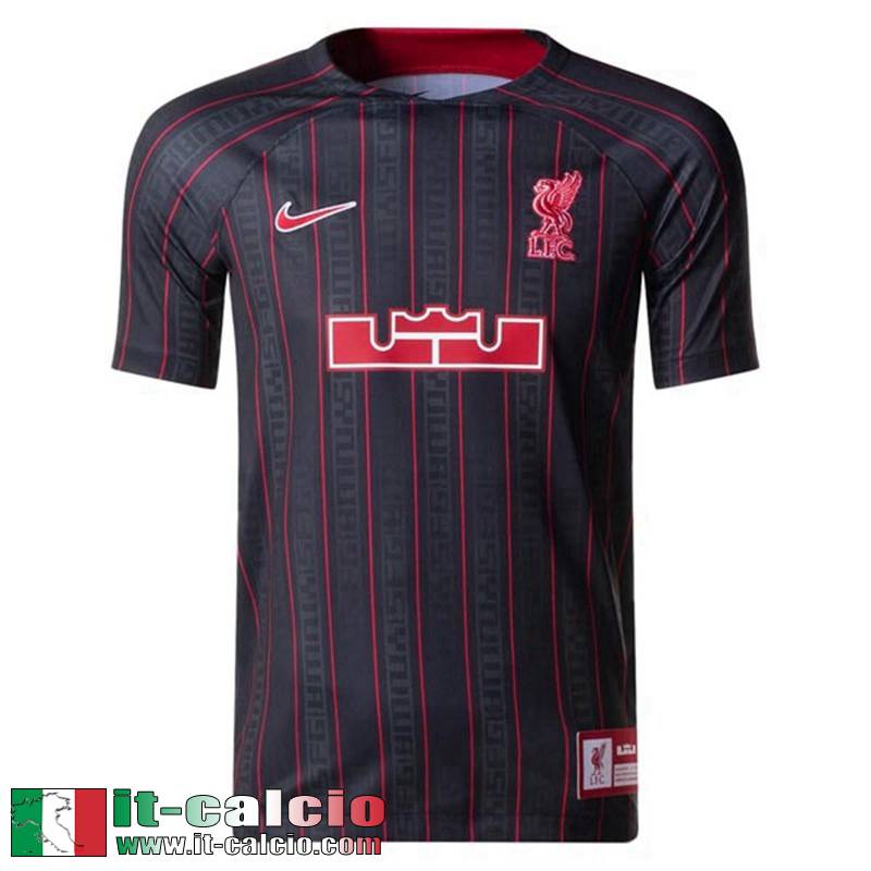 Liverpool Maglia Calcio LeBron James Uomo 2023 2024