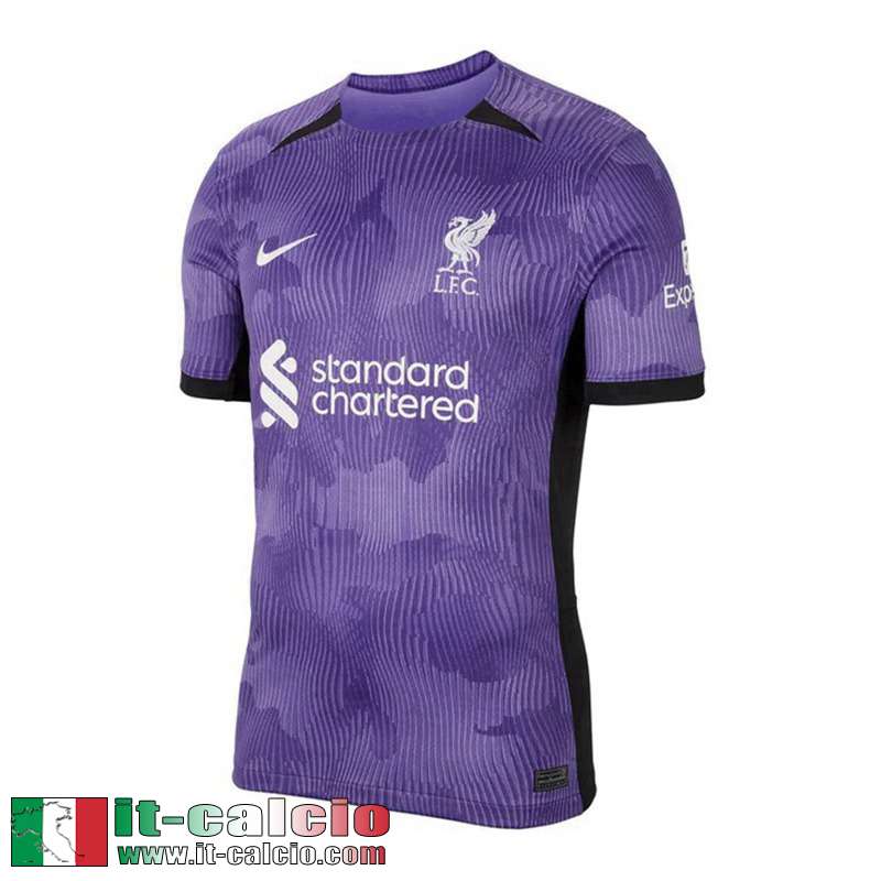 Liverpool Maglia Calcio Terza Uomo 2023 2024